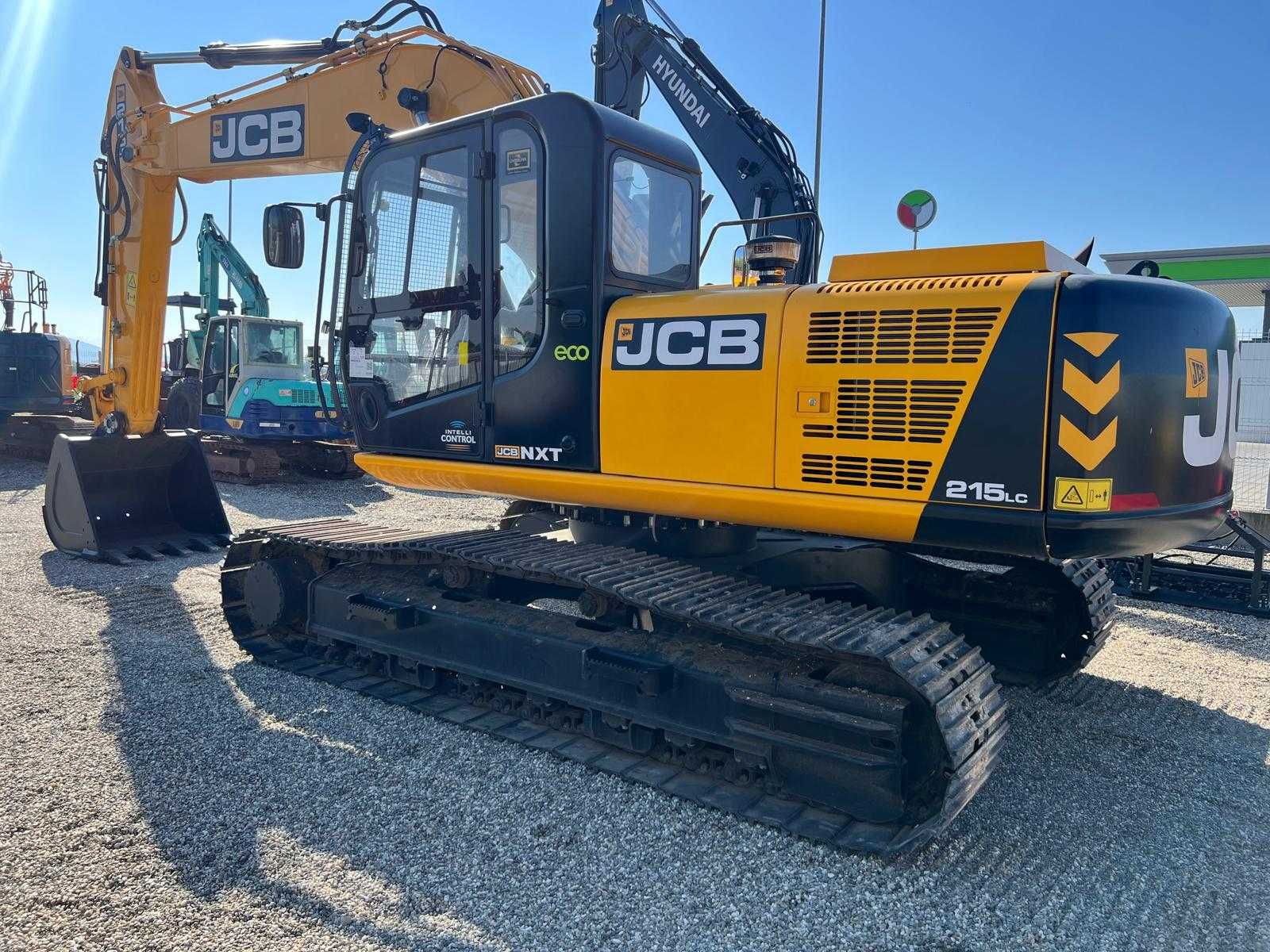 Excavator JCB 215LC  [ 21,5 T , 141 Hp]  Nou  + Video + Leasing
