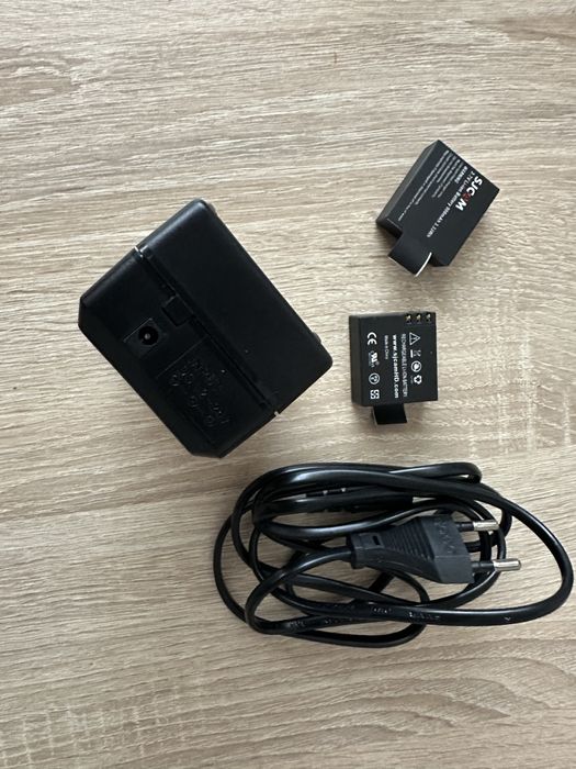 Acumulatori camera SJ4000 cu incarcator