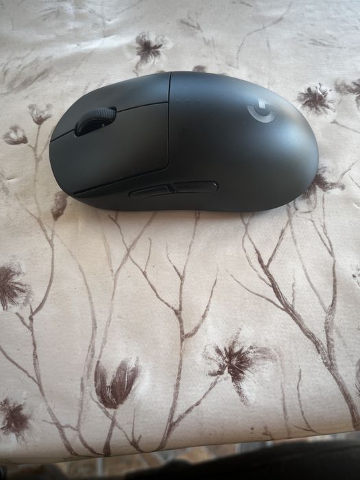 Гейминг мишка Logitech - G Pro, оптична, безжична, черна