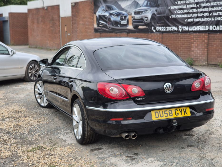 Passat cc 2008 2.0 140 cp