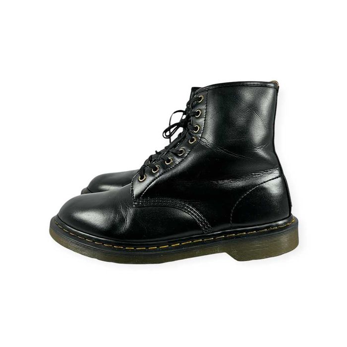Унисекс високи обувк Dr. Martens Vegan 1460, 44 EU, Черен, Като нови