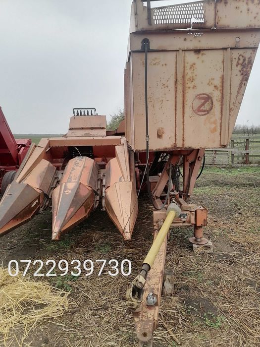 Zmaj 1-2 randuri culegător porumb