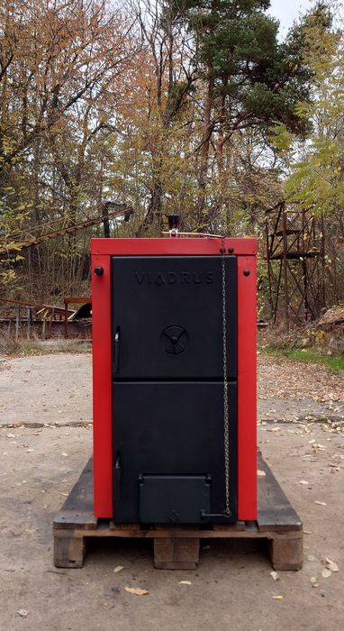 Чугунен котел на твърдо гориво Виадрус/Viadrus U22 10D 58 kW