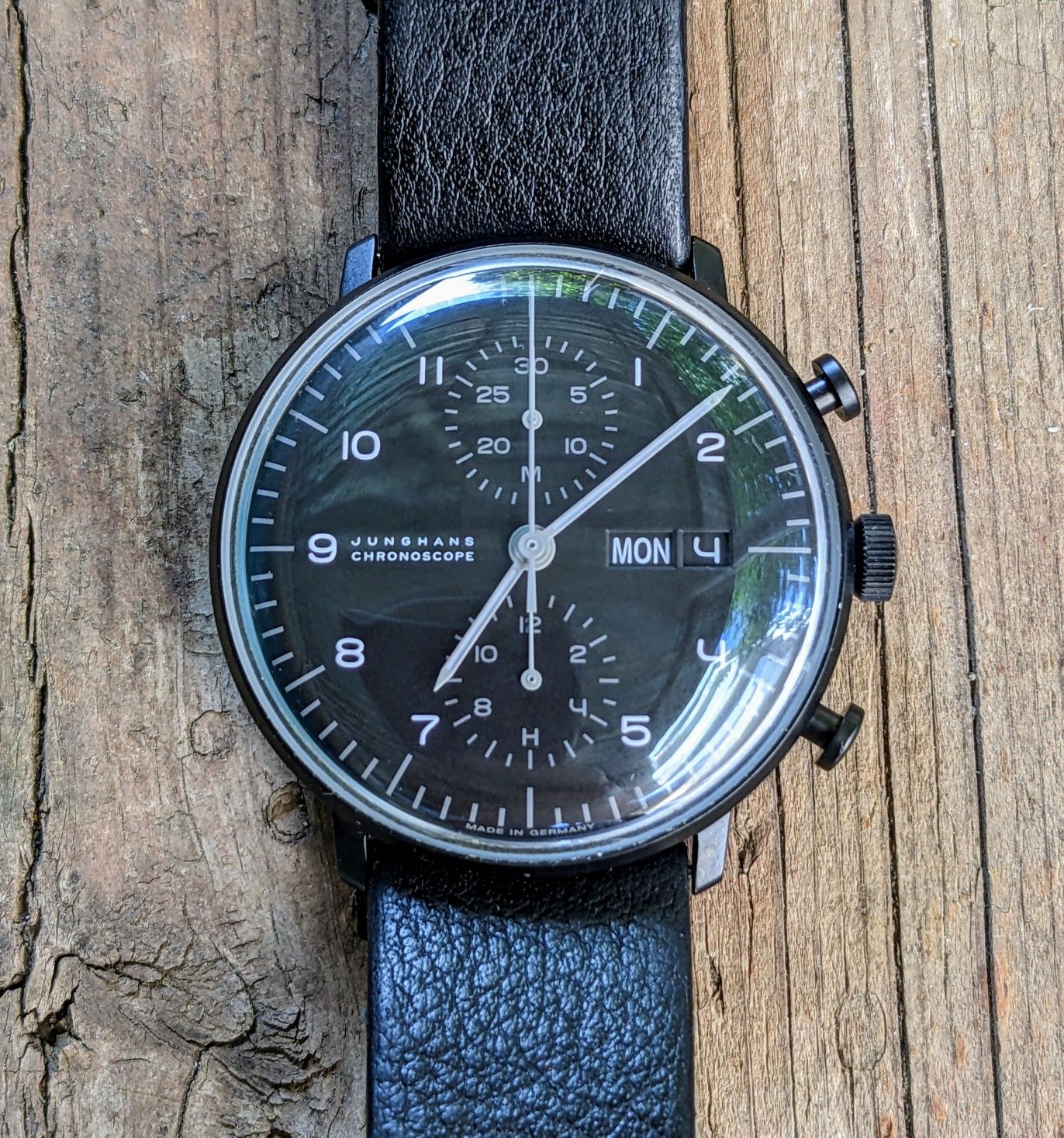 Junghans Chronoscope Max Bill Edition 2020 chronograph