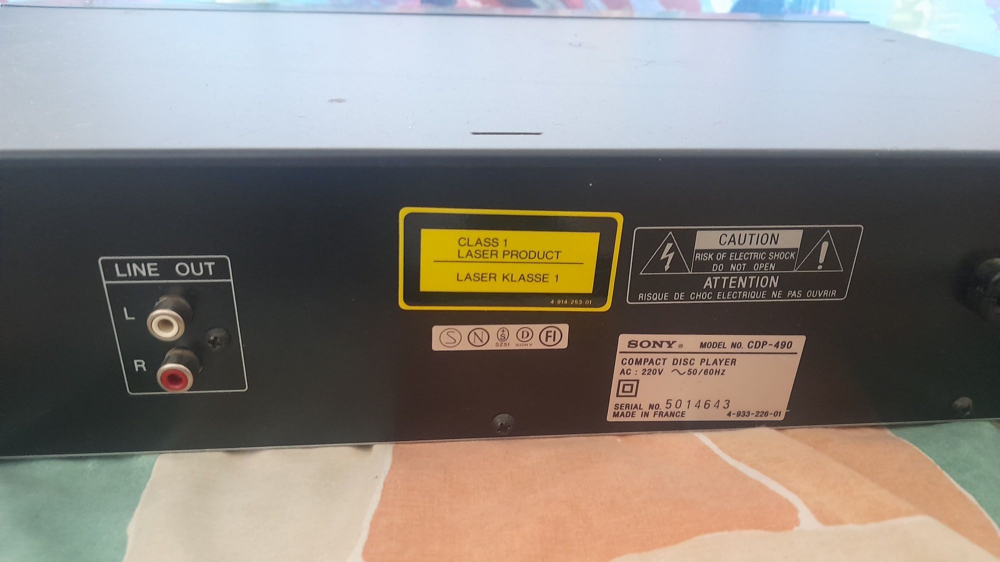 Cd compact disc sony
