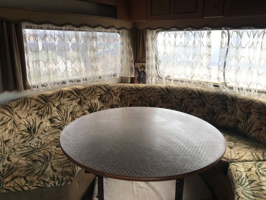 Rulota Tabbert mare - dublu ax