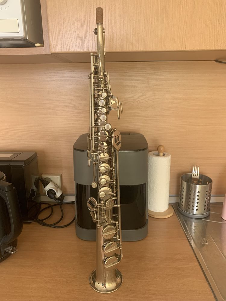 Сопрано саксофон Amati Super Classic