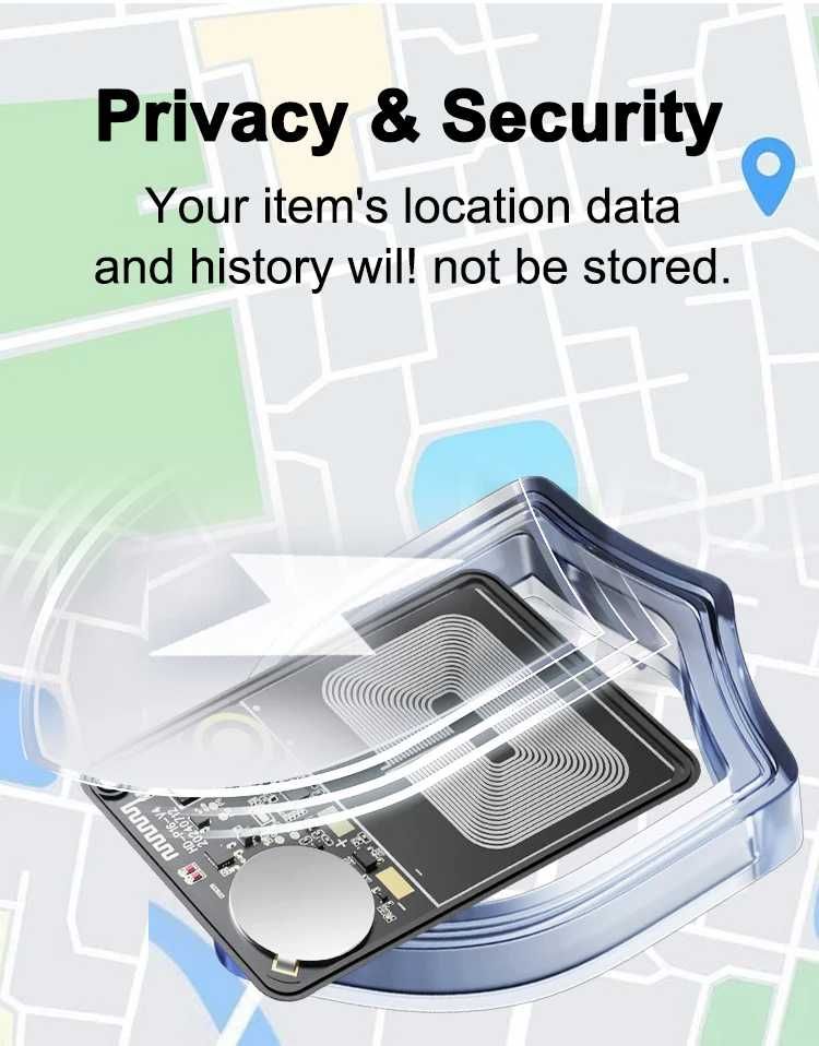 Проследяващо устройство тракер за Android MiCard Pro Anti-loss Tracker