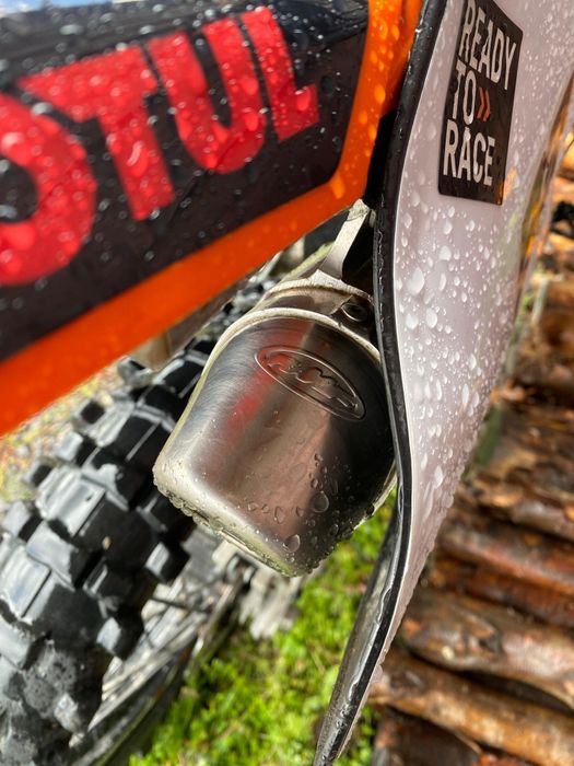KTM EXC 200CC 2T enduro