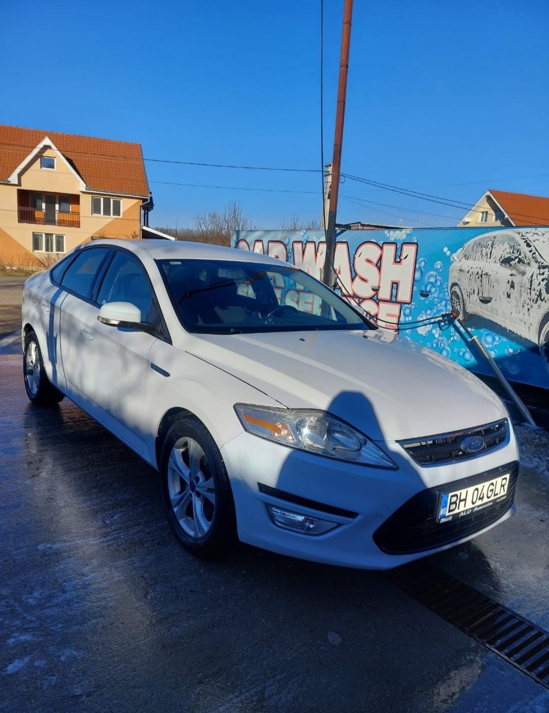 Vând Ford Mondeo 2014