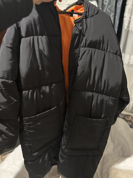 Мъжко дълго яке H&M