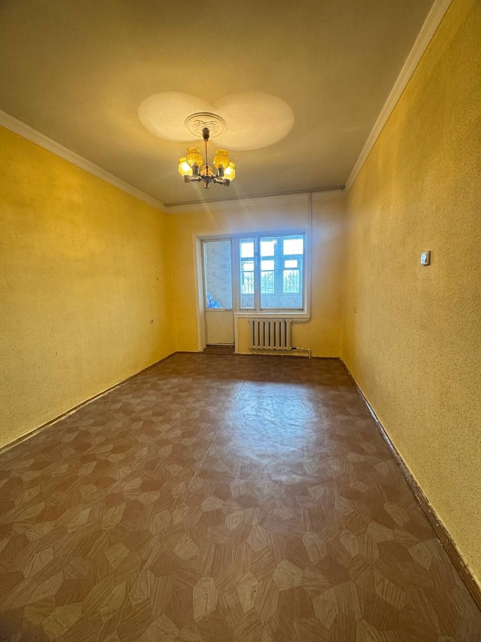 ИПОТЕКА. 58м². 2-Комн. 3-Этаж. Улучшенка. Ахмад Югнакий.