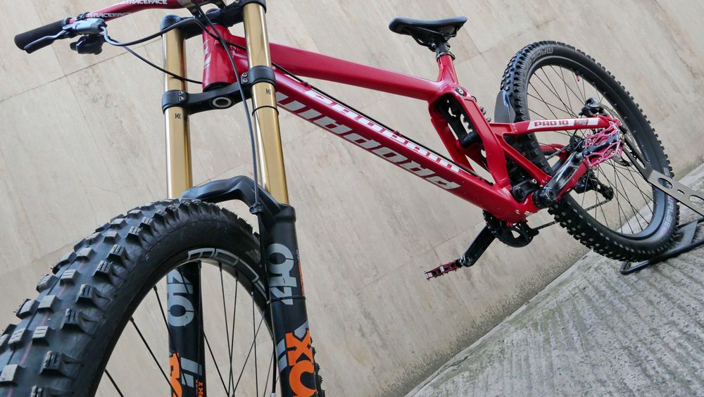 Propain Rage Comp DH, 27.5 L, FOX Factory 220-200 мм. ход, 1х7 Sram GX