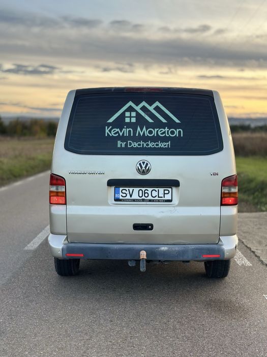 Transporter t5 2.5 tdi 5 locuri +marfa