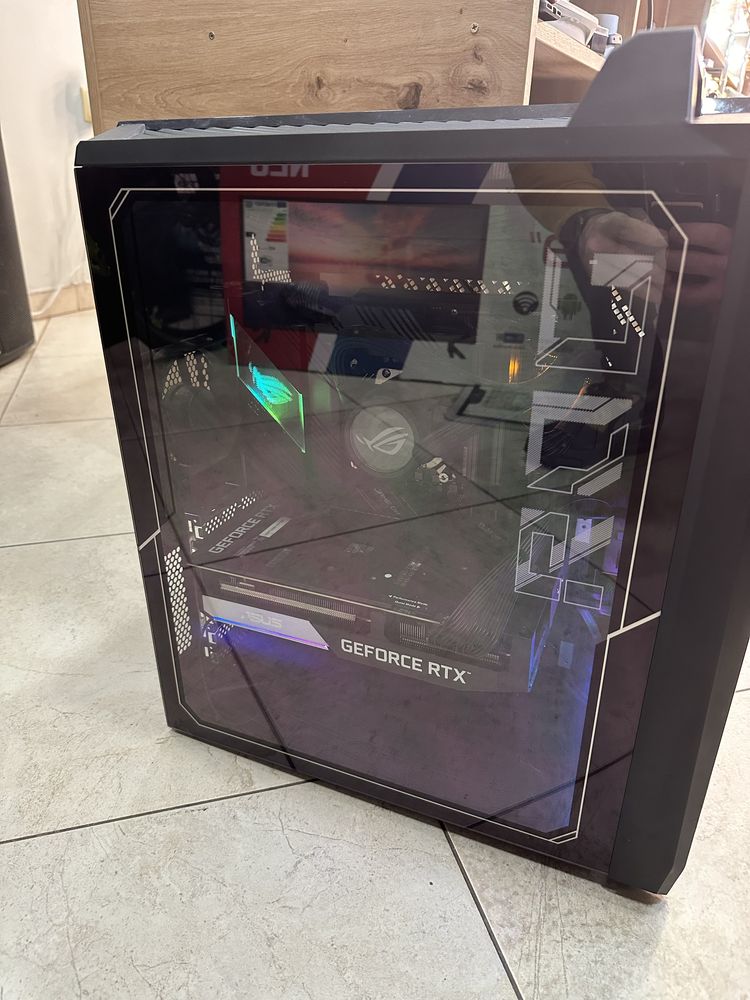 Asus ROG Strix Desktop i7 RTX 3070