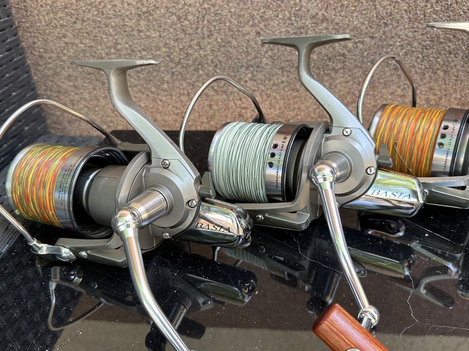 4 x Mulinete Daiwa Basia Tournament QD 45 modelul vechi