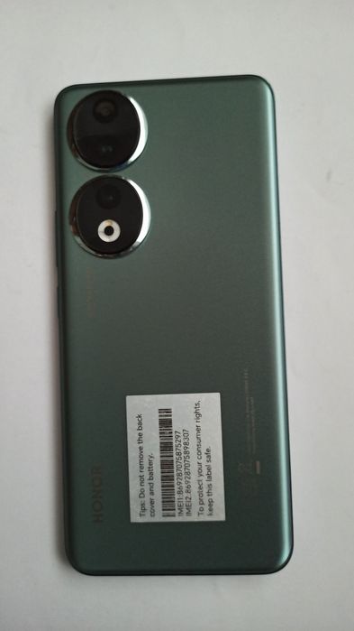 Honor 90, verde, dual sim