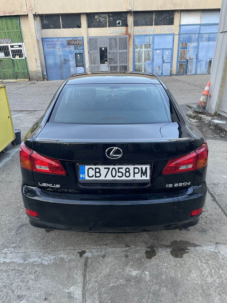 Lexus Is 220d 2007