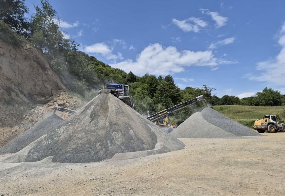 Sorturi de cariera, criblură, piatra