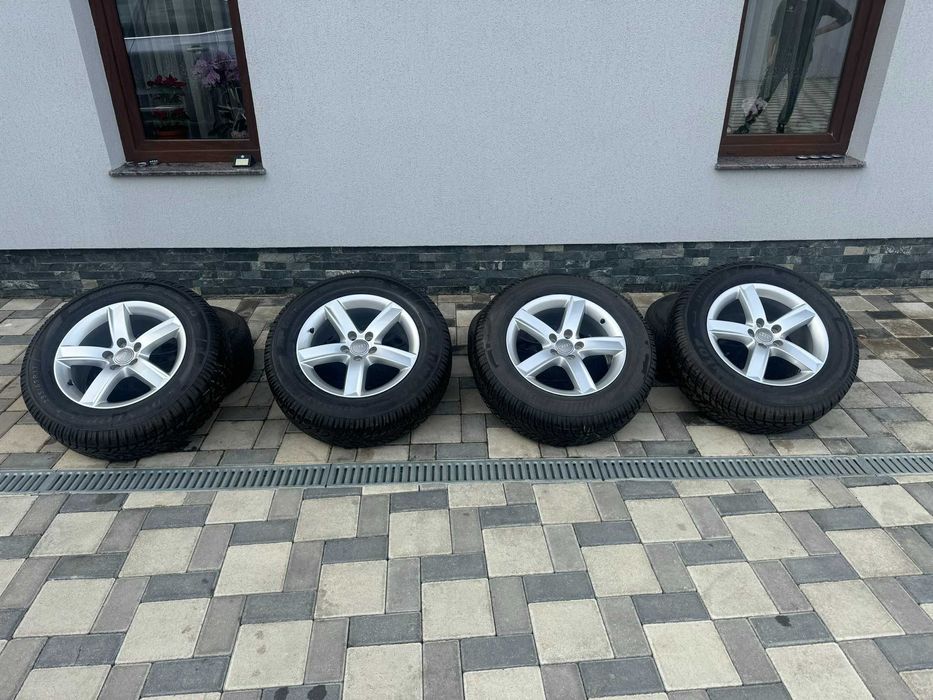 Jante Q5 VW Tiguan 235/65/17