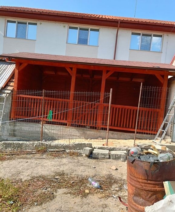 Pergole foișoare casute de depozitare