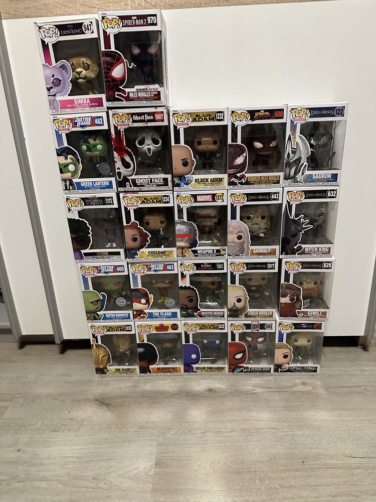 Funko pop фигурки
