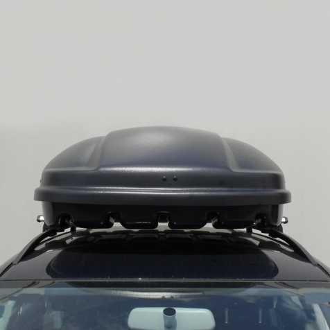 Cutie portbagaj Farad Marlin 480 Negru, 198x80x40 cm, 480 Litri