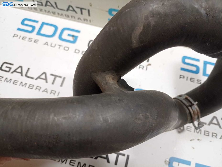 Furtun Conducta Radiator Apa Lichid Racire Motor Antigel Audi A2 1.6 FSI BAD 2000 - 2005 Cod 1J0121049G [M6639]