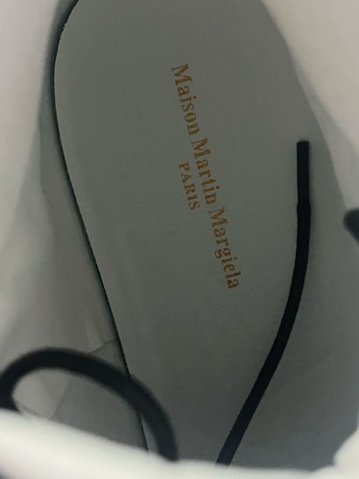 Maison Margiela Future Black with white sole