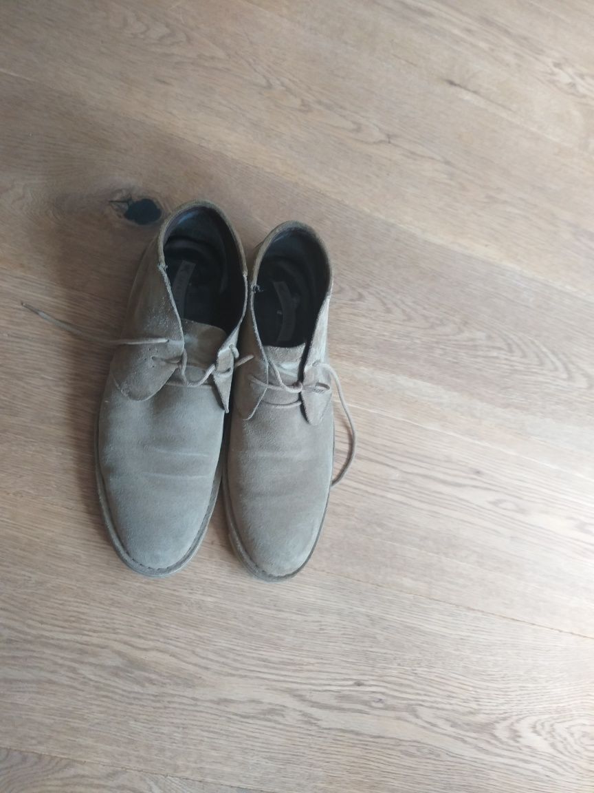 Pantofi piele intoarsa, marime 43