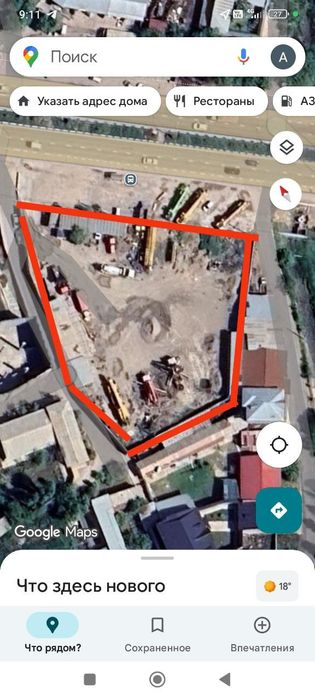 Земельный участок.Хасанбой.38 соток.