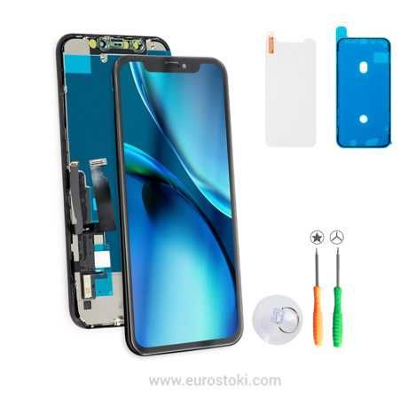 Дисплей за iPhone XR, резервен екран, 3D Touch, 6.1-инчов LCD дисплей