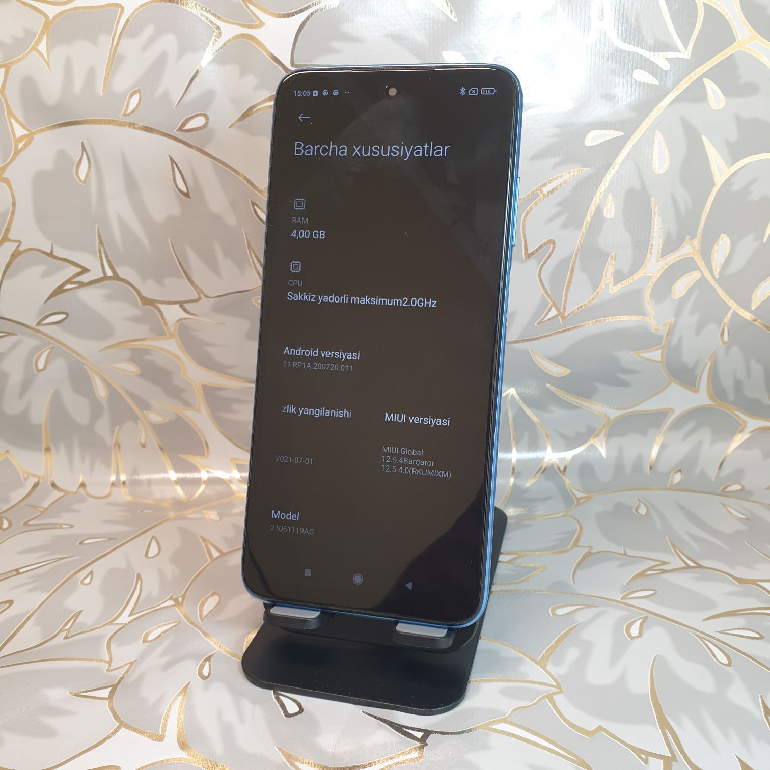 Redmi note 11 4G srochna sotiladi