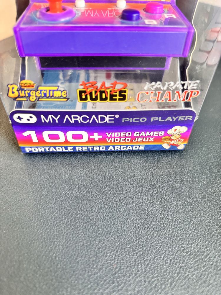 Мини аркадна игра My Arcade