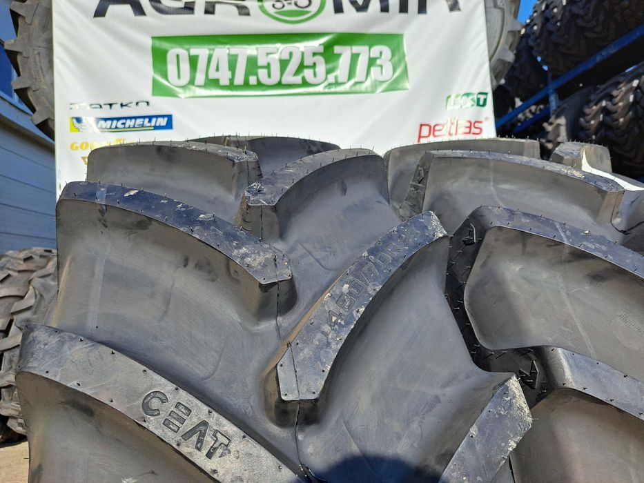 Cauciucuri noi 480/70R28 CEAT anvelope radiale TRACTOR