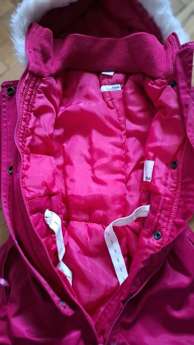 Непромокаем зимен гащеризон на H&M, размер 92 (1,5-2 г.)