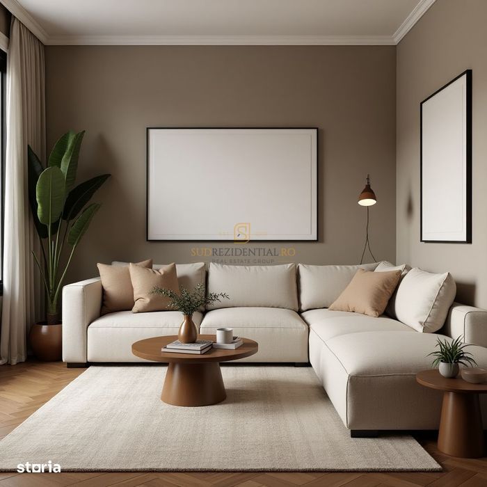 Spatiu ideal de locuit in imobil premium-Popesti-Leordeni, Comision 0!