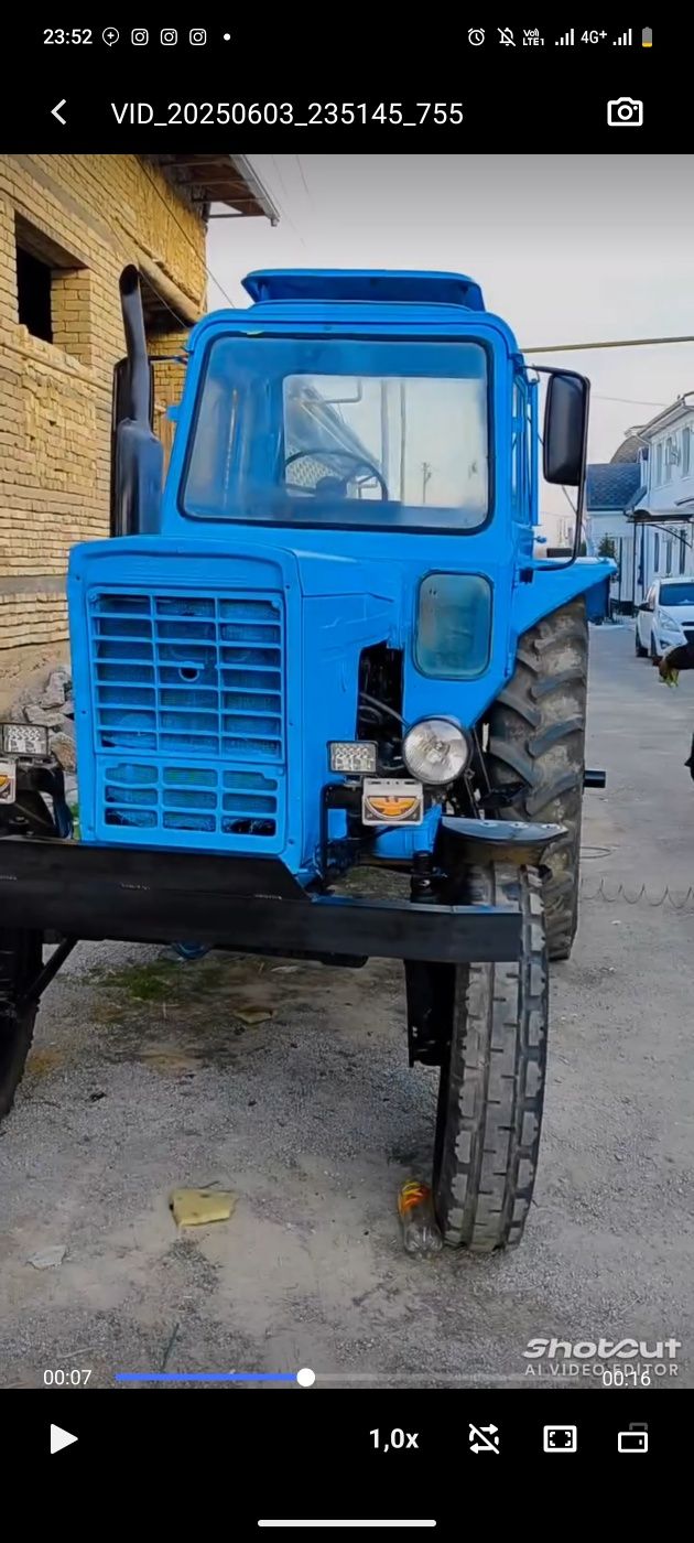 Traktor трактор mtz 80 мтз 80