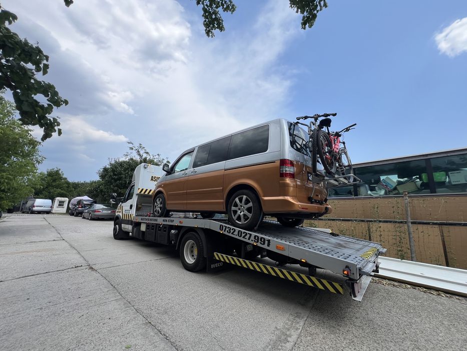 Tractari auto premium NON STOP Interventie Imediata