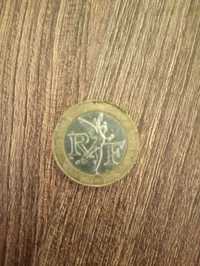 Moneda RF 1991 de 10franci