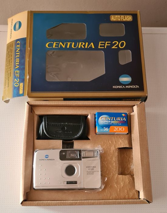 Konica Minolta Centuria EF20 EF 20 Aparat Foto Point & Shoot Accesorii