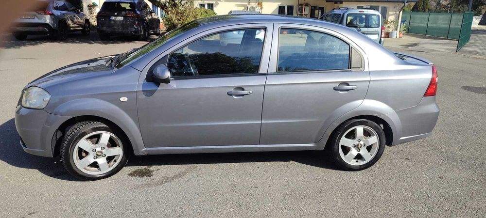Vând Chevrolet aveo 1.4 + GPL