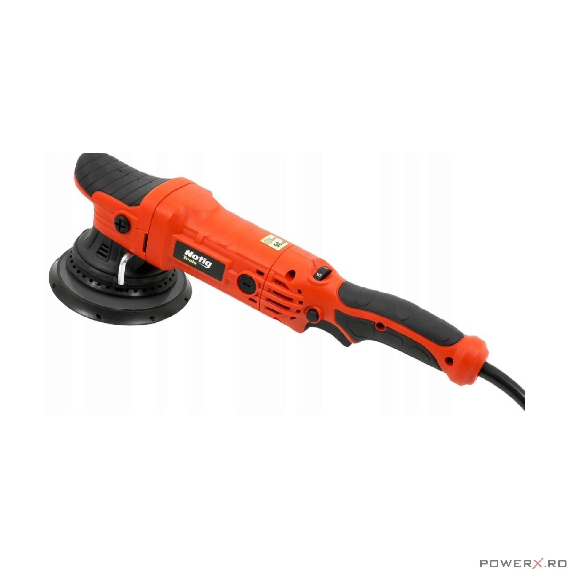 Set masina pentru polisat, flex polis auto cu accesorii bureti 150mm