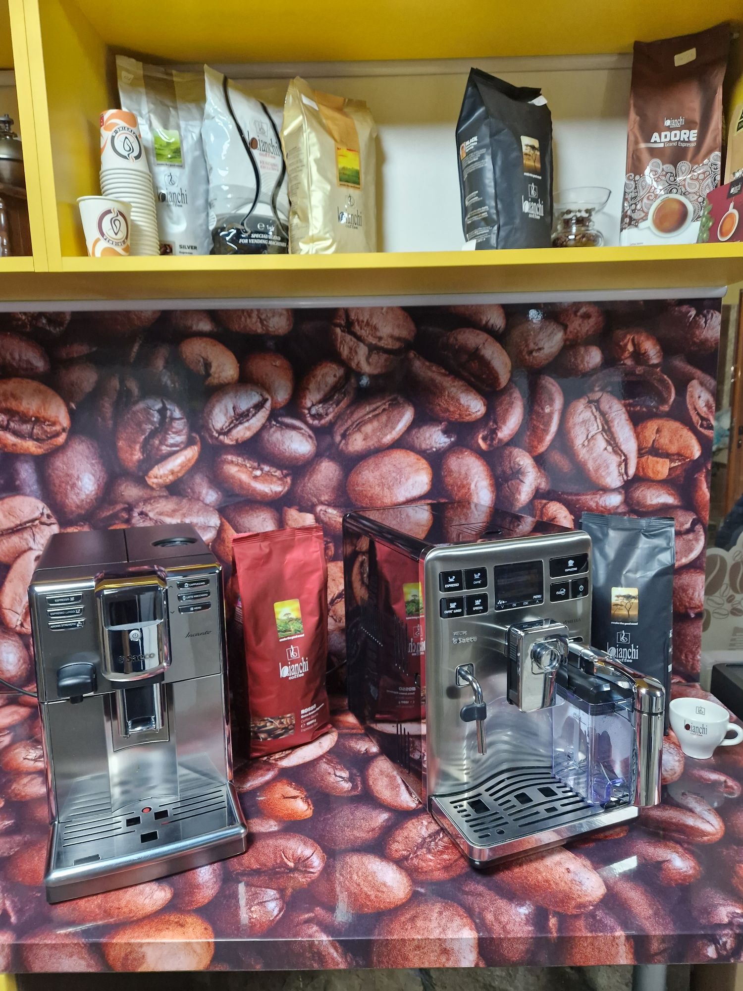 Кафе машина Saeco Incanto Capuchino