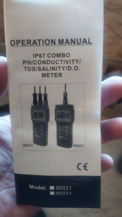 Измеритель. Оксиметр.