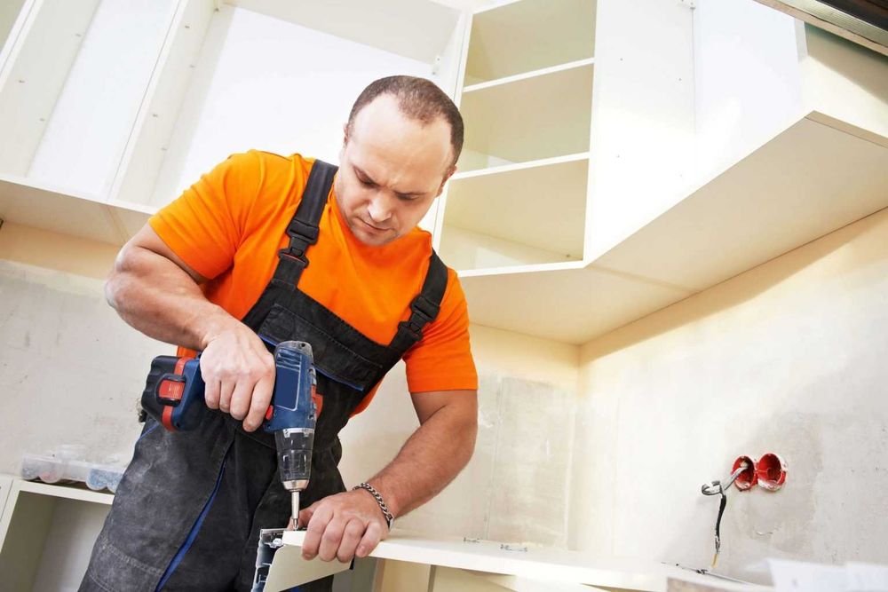 Сборка и разборка мебели, любые работы по мебели!