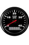 Tahometru 0-4000 Rpm,85mm