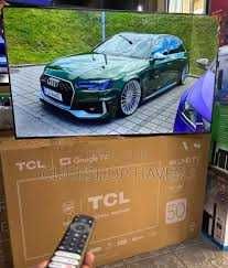 Телевизор TCL 50 4k UHD  экран, dolby +доставка, +прошивка
