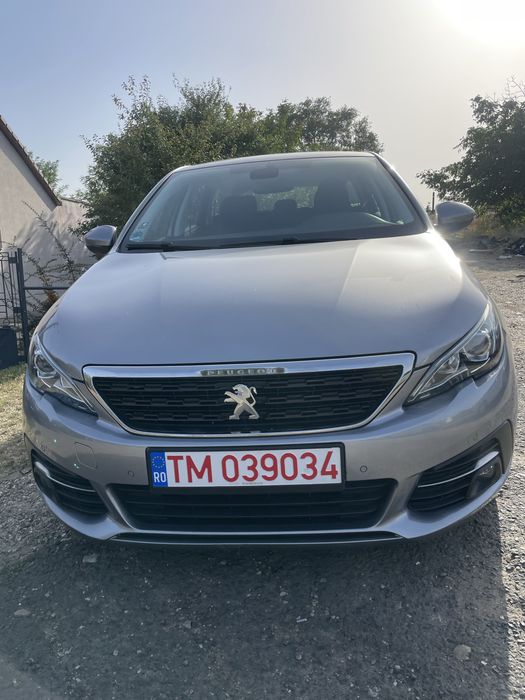 Pugeot 308 1.5 HDI 2018 km reali