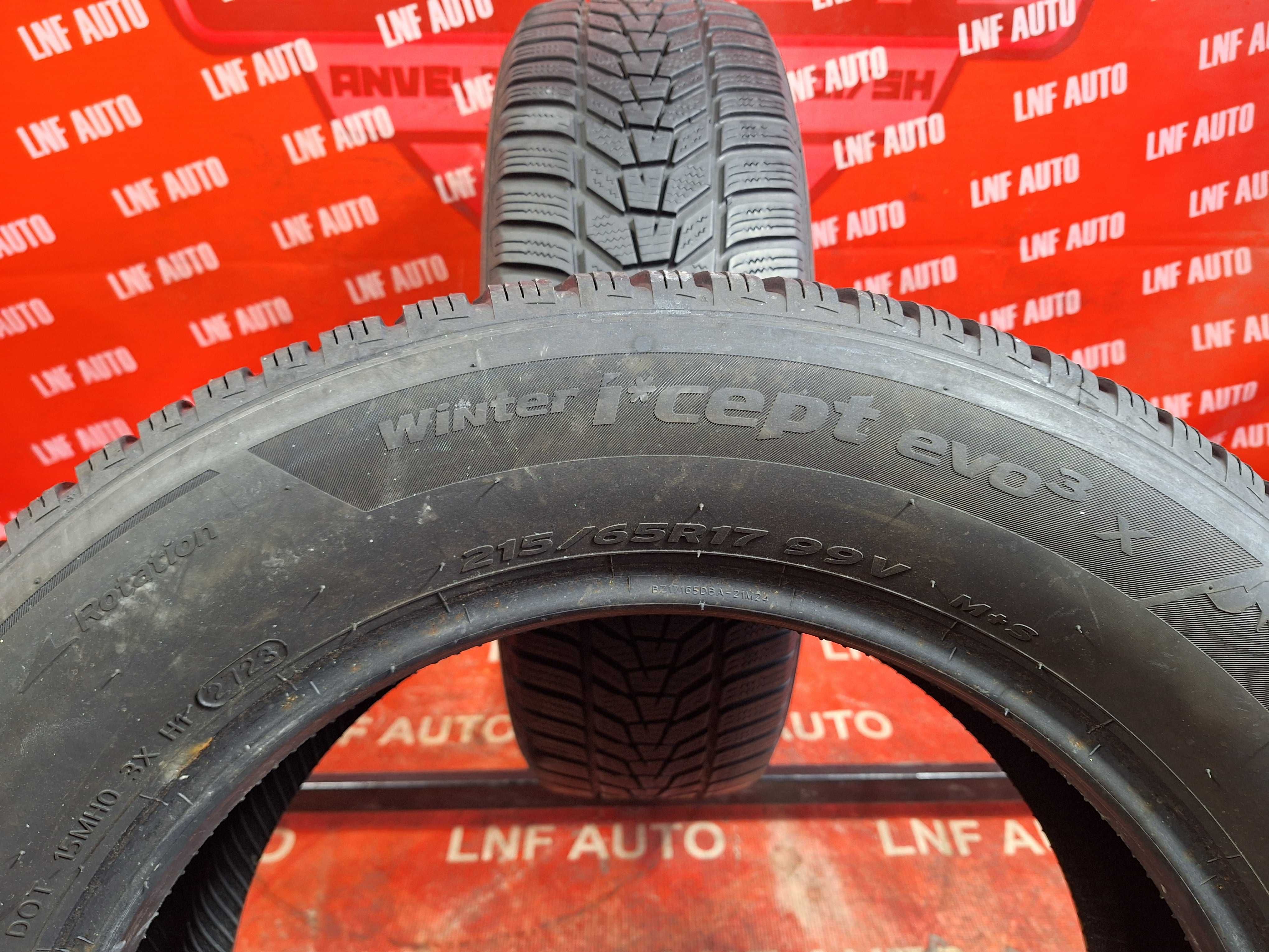 Anvelope de IARNA - 215/65/17 - HANKOOK - 6.25 MM - DOT 2023 !